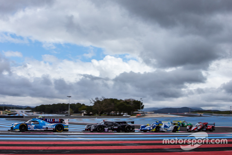 #25 Algarve Pro Racing, Ligier JSP217 - Gibson: Mark Patterson, Ate De Jong, Tacksung Kim, Matthew M