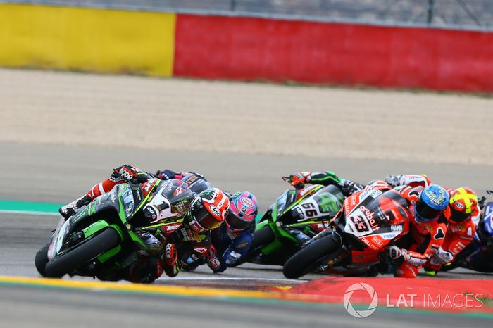 Jonathan Rea, Kawasaki Racing líder al reinicio