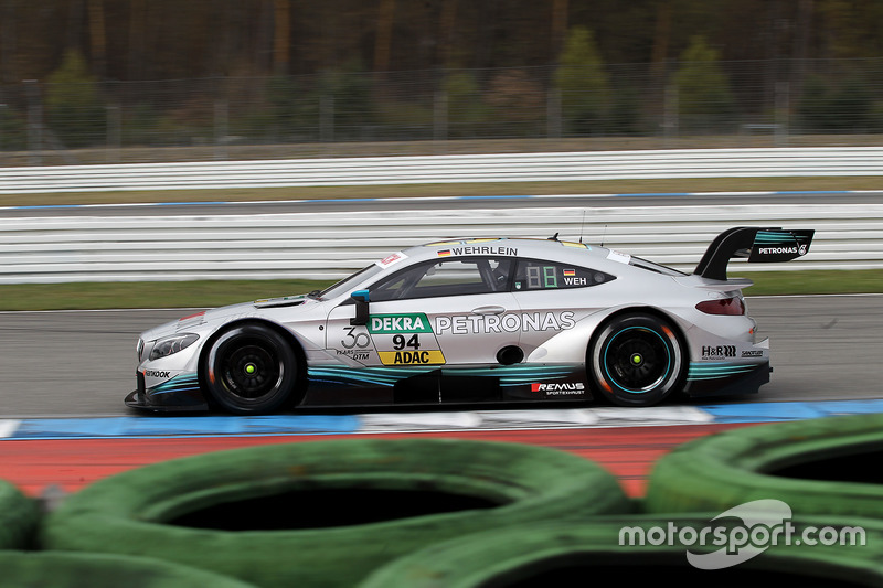 #94 Pascal Wehrlein, Mercedes-AMG Team HWA, Mercedes-AMG C63 DTM