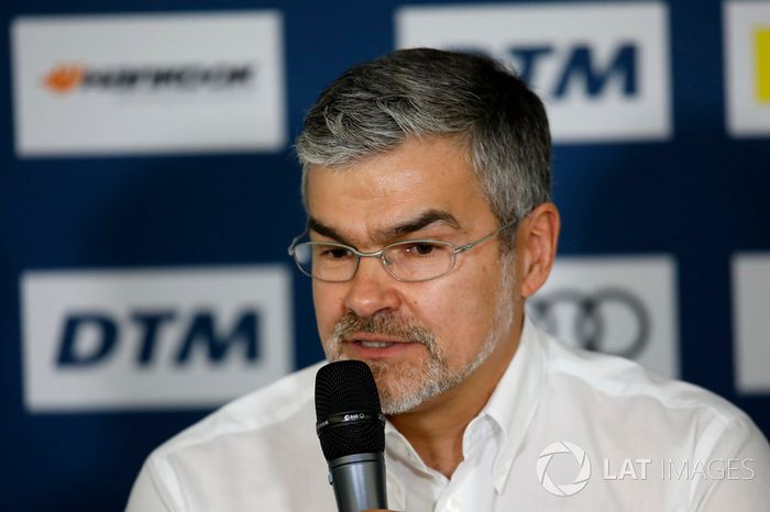 Dieter Gass, Jefe de DTM Audi Sport