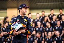 Daniel Ricciardo, Red Bull Racing en la foto del equipo Red Bull Racing