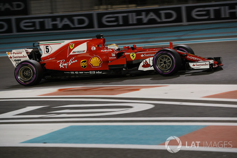 Sebastian Vettel, Ferrari SF70H