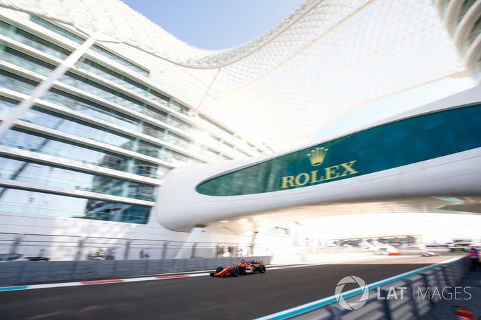 Fernando Alonso, McLaren MCL32