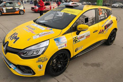 La Renault Clio R3T di Kim Daldini al Rally Day Castiglione Torinese