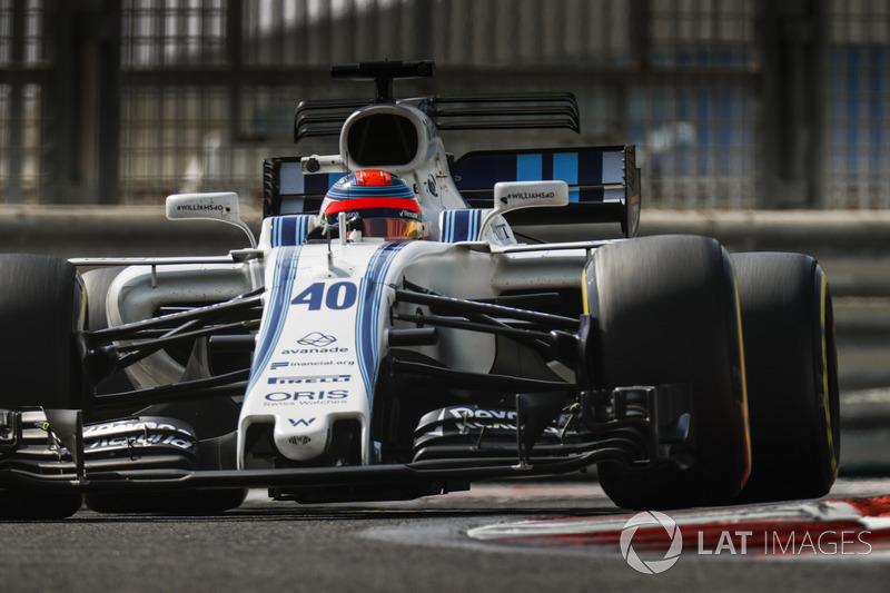 Robert Kubica, Williams FW40