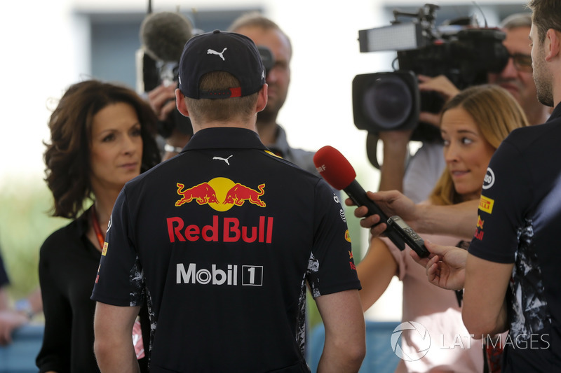 Max Verstappen, Red Bull Racing