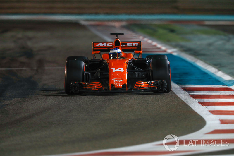 Fernando Alonso, McLaren MCL32, 2017