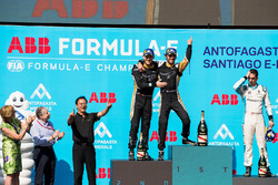 Jean-Eric Vergne, Techeetah, Andre Lotterer, Techeetah centrano la loro prima doppietta nella storia