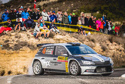 Orhan Avcıoğlu, Burçin Korkmaz, Toksport WRT, Skoda Fabia R5