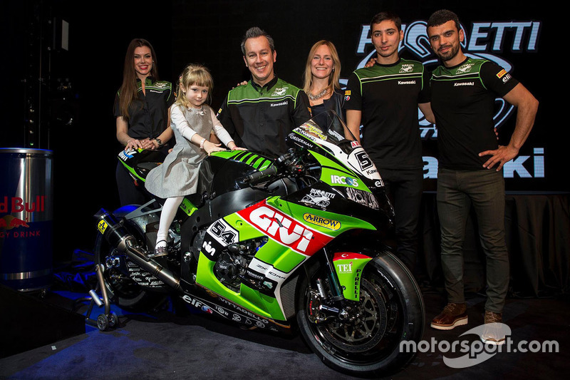 Manuel Puccetti, Toprak Razgatlioglu, Kenan Sofuoglu, Kawasaki Puccetti Racing