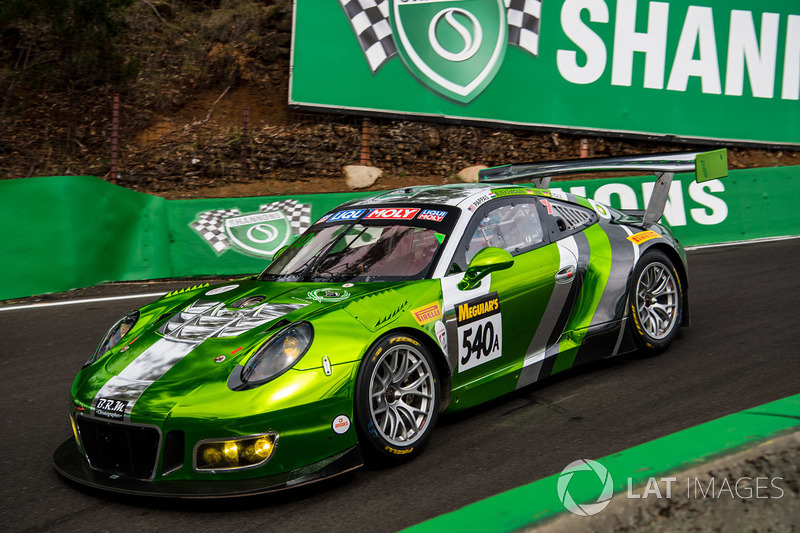 #540 Black Swan Racing Porsche 911 GT3 R: Tim Pappas, Jeroen Bleekemolen, Luca Stolz, Marc Lieb