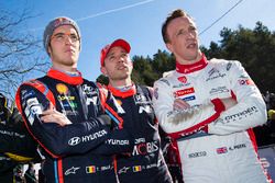 Thierry Neuville, Hyundai Motorsport, Nicolas Gilsoul, Hyundai Motorsport, Kris Meeke, Citroën World Rally Team