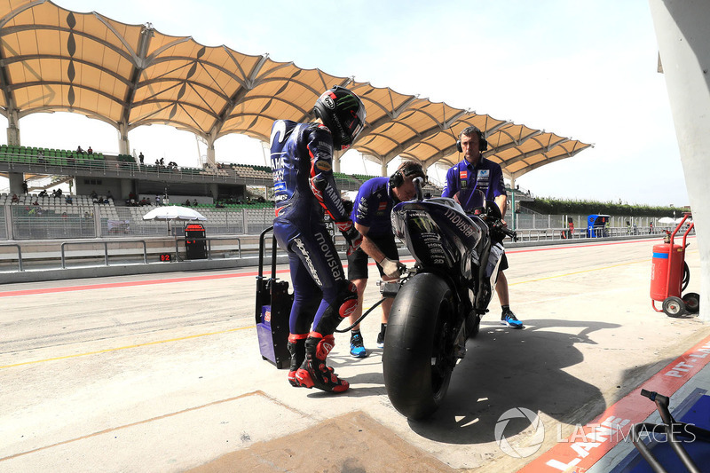 Maverick Viñales, Yamaha Factory Racing