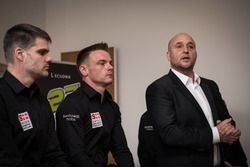 Sam Lowes, Fred Corminboeuf, Team Manager CGBM Evolution