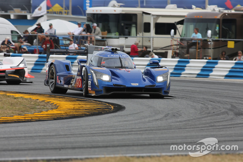 #90 Spirit of Daytona Racing Cadillac DPi: Matthew McMurry, Tristan Vautier, Edward Cheever