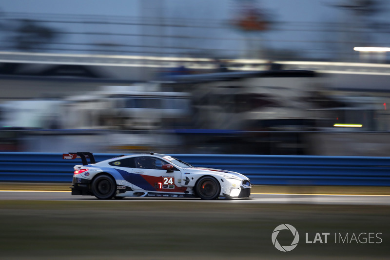 #24 BMW Team RLL BMW M8 GTE: Jesse Krohn, John Edwards, Nicky Catsburg, Augusto Farfus