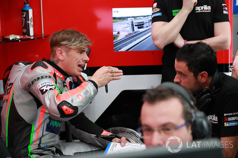 Scott Redding, Aprilia Racing Team Gresini