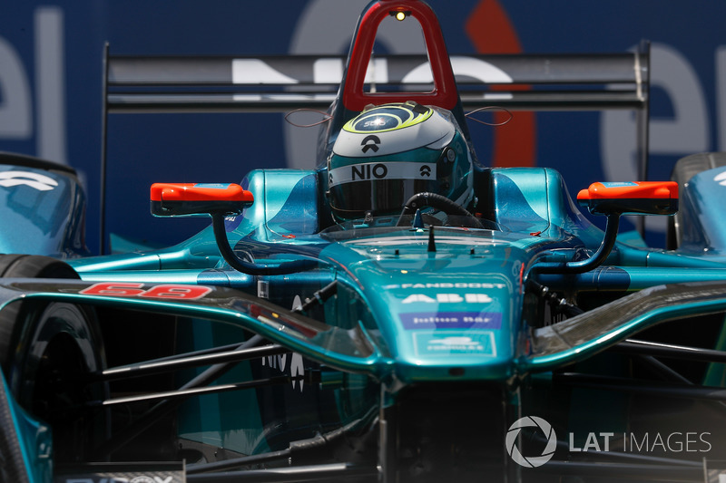 Luca Filippi, NIO Formula E Team