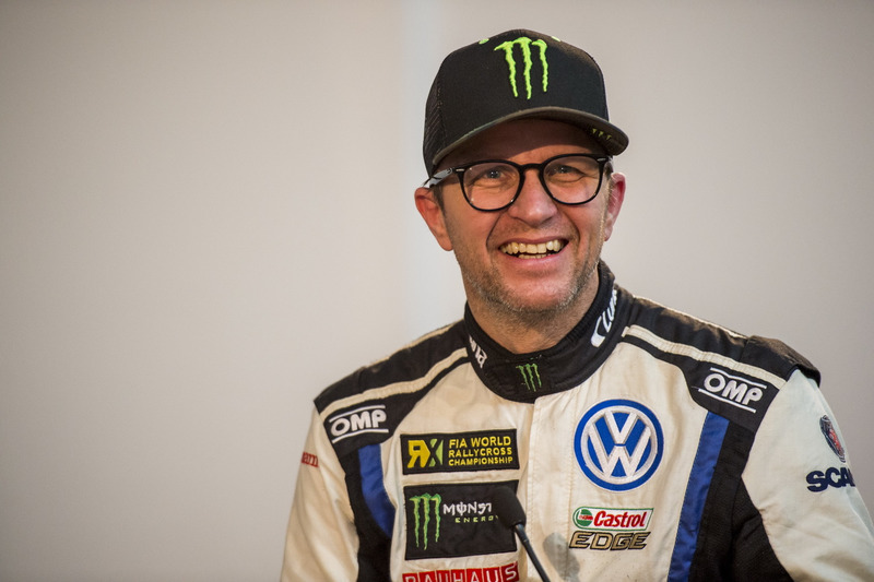 Press Conference: Petter Solberg