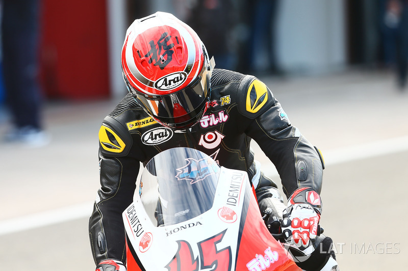Tetsuta Nagashima, Idemitsu Honda Team Asia