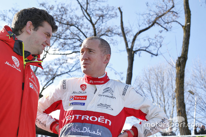 Paul Nagle, Citroën World Rally Team