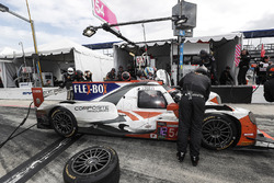 Пит-стоп: Джон Беннет, Колин Браун, Ромен Дюма, Лоик Дюваль, CORE autosport, ORECA LMP2 (№54)