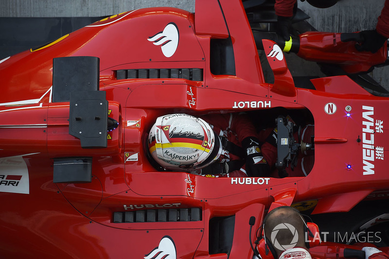 Sebastian Vettel, Ferrari SF70H