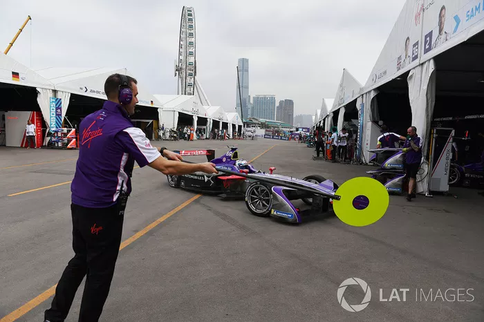 Sam Bird, DS Virgin Racing