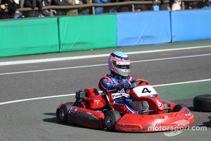 Honda Racing Dream Kart Cup(佐藤琢磨)