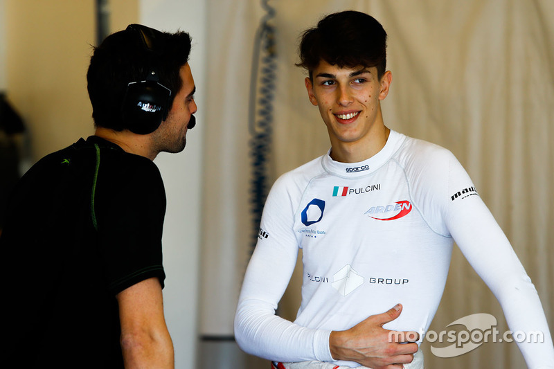 Leonardo Pulcini, Campos Racing