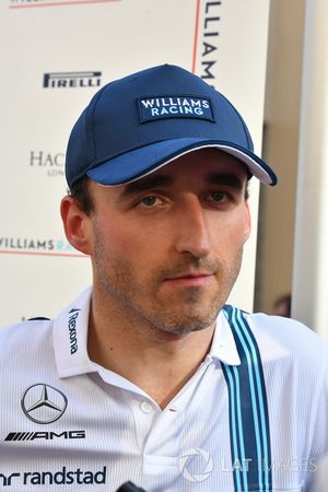 Robert Kubica, Williams