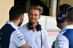 Nico Rosberg, Mercedes-Benz Ambassador and Williams mechanics