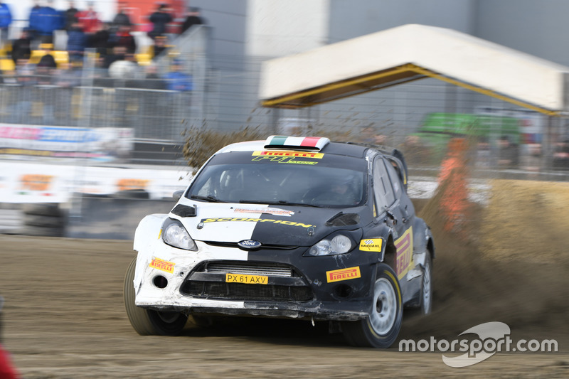 Oliver Solberg, Ford Fiesta WRC