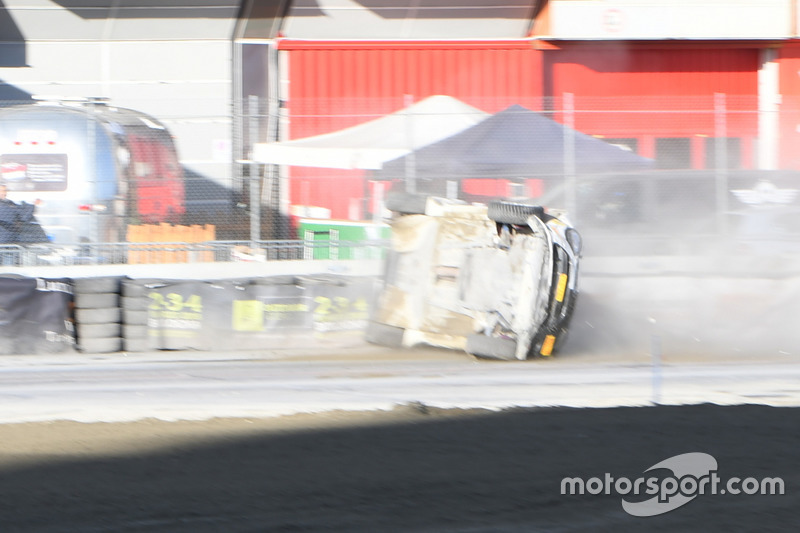 El accidente de Oliver Solberg, Ford Fiesta WRC