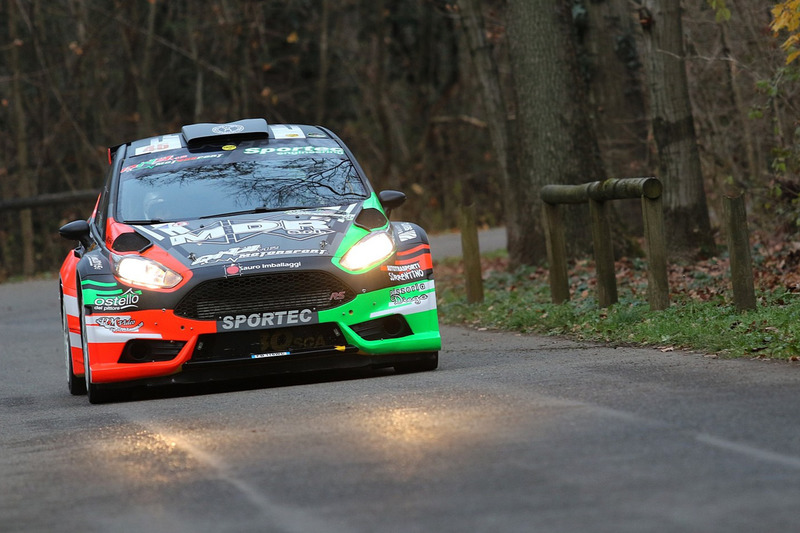Ivan Orsignola, Mauro Invernici, Ford Fiesta