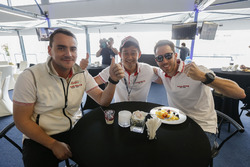 Norbert Michelisz, Honda Racing Team JAS, Honda Civic WTCC, Ryo Michigami, Honda Racing Team JAS, Ho