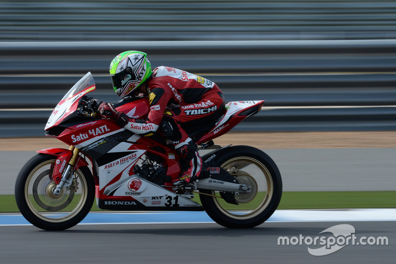 AP250: Gerry Salim, Astra Honda Racing Team