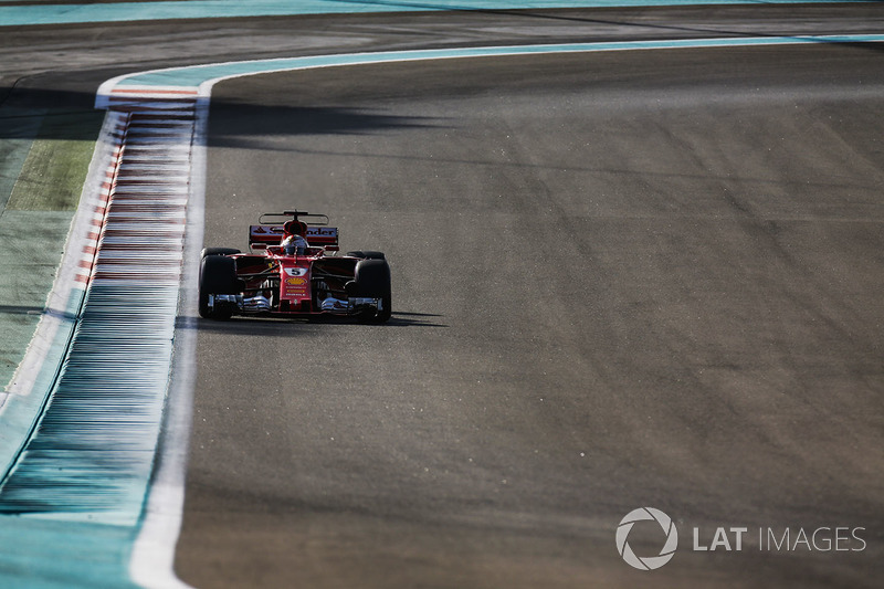 Sebastian Vettel, Ferrari SF70H