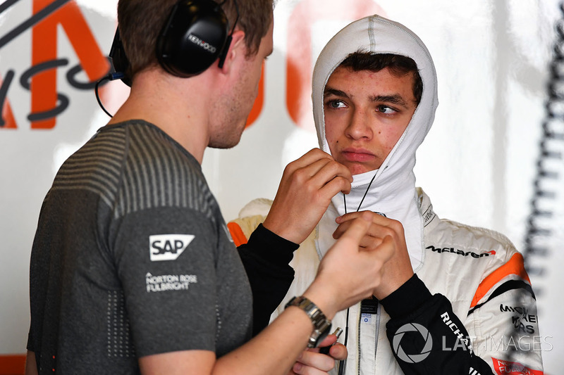 Lando Norris, McLaren