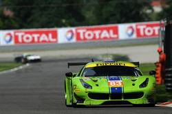 #83 Krohn Racing Ferrari F488 GTE: Tracy Krohn, Niclas Jönsson, Andrea Bertolini