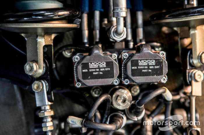 El McLaren-Cosworth Ford MP4/8A de Ayrton Senna