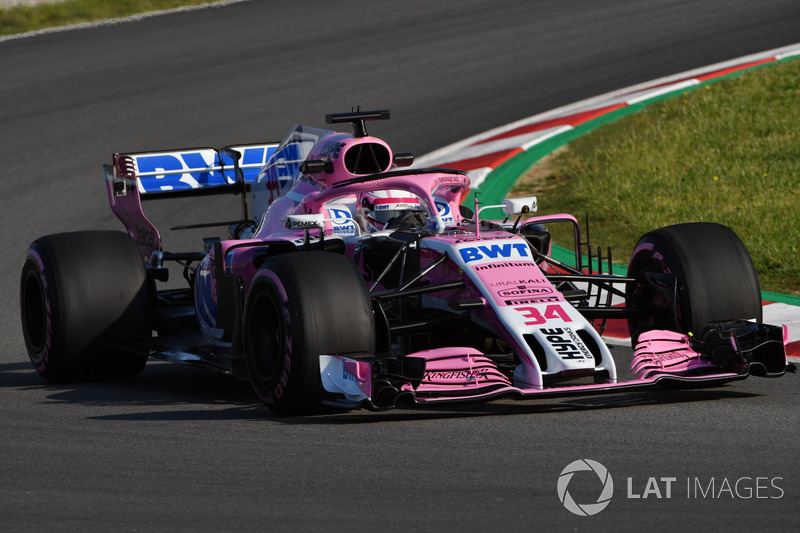 George Russell, Force India VJM11