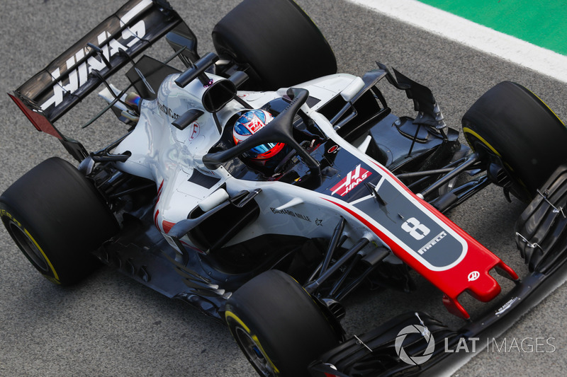 Romain Grosjean, Haas F1 Team VF-18