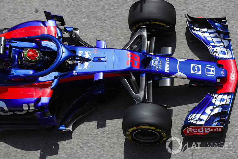 Brendon Hartley, Toro Rosso STR13