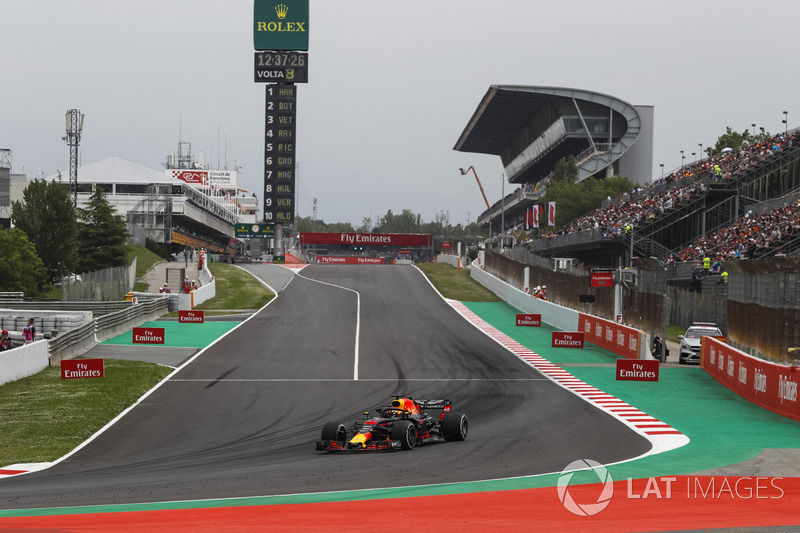 Daniel Ricciardo, Red Bull Racing RB14