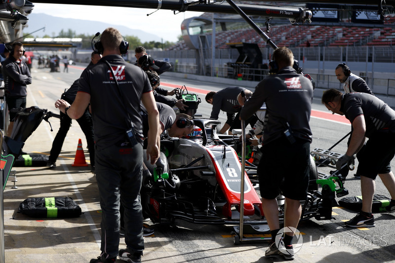 Romain Grosjean, Haas F1 Team VF-18
