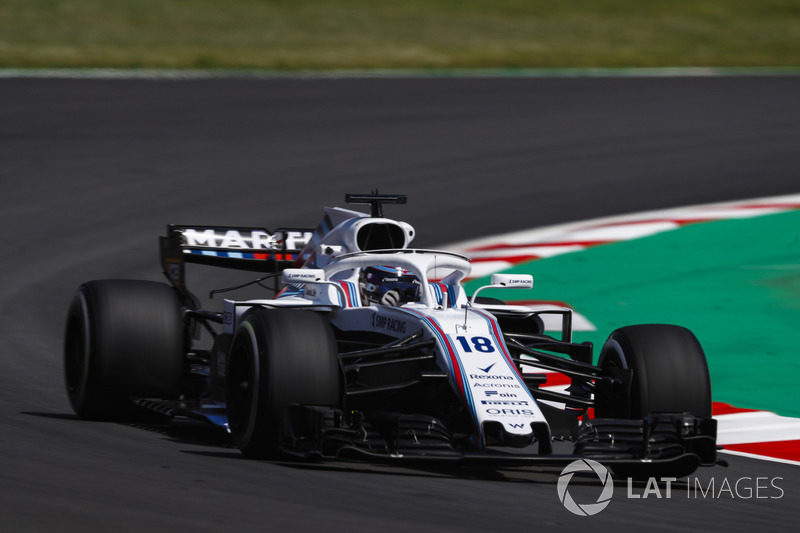 Lance Stroll, Williams FW41