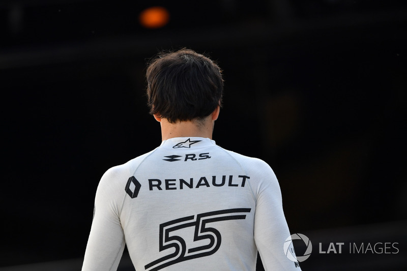 Carlos Sainz Jr., Renault Sport F1 Team