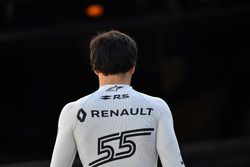 Карлос Сайнс-мл., Renault Sport F1 Team