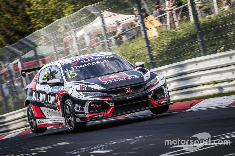James Thompson, ALL-INKL.COM Münnich Motorsport Honda Civic Type R TCR